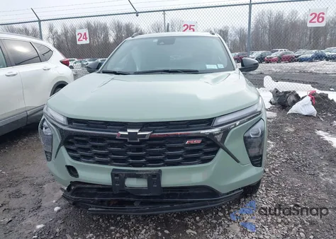 2024 Chevrolet Trax Fwd 2Rs из США, поврежденный, VIN KL77LJE27RC098068